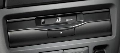 2007 Honda Odyssey Cassette Player