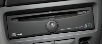2007 Honda Odyssey MP3/CD Player