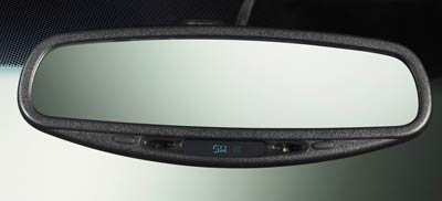 2006 Honda Odyssey Auto Mirror with Compass