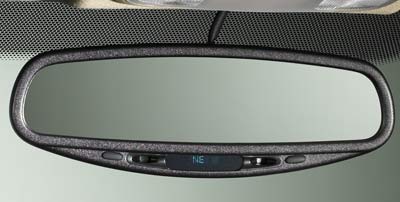 2005 Honda CR-V Auto Mirror with Compass