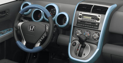 2006 Honda Element Interior Trim Kit-Blue