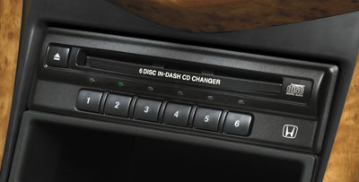 2005 Honda Accord 6 Disc In-Dash CD Changer