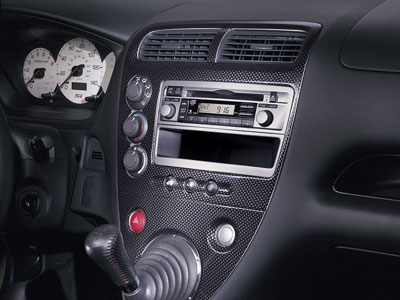 2005 Honda Civic Si Carbon Fiber-look Trim Kit 08Z03-S5T-100B