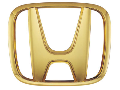 2005 Honda Civic Gold Emblem Kit