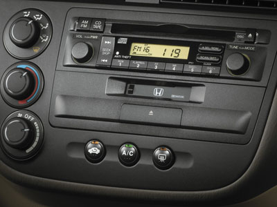 2005 Honda Civic Cassette Player 08A53-S5A-100