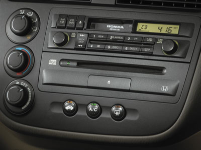2005 Honda Civic CD Player 08A53-S5D-100