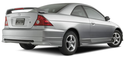 2005 Honda Civic Rear Under Body Spoiler