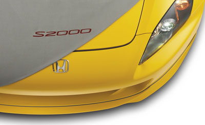 2007 Honda S2000 Vehicle Dust Cover 08P34-S2A-101