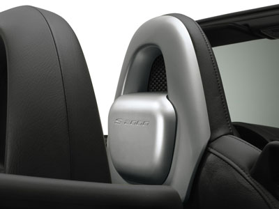 2005 Honda S2000 Headrest Speaker System 08A54-S2A-100
