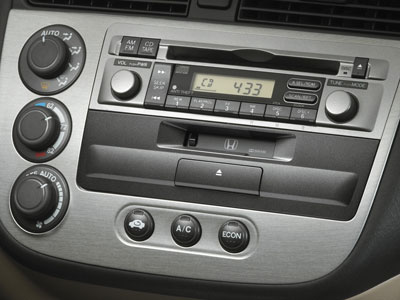 2005 Honda Civic Hybrid Cassette Player 08A53-S5A-100