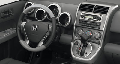 2006 Honda Element Interior Trim Kit-Gray