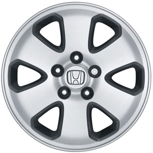 2006 Honda Element 16 inch 6-Spoke Alloy Wheel 08W16-SV9-100A