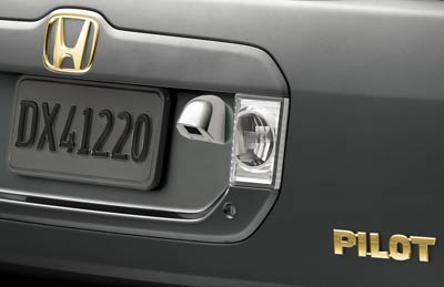 2005 Honda Pilot Gold Emblem Kit 08F20-S9V-100