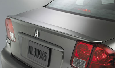 2005 Honda Civic Deck Lid Spoiler