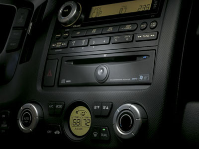 2006 Honda Ridgeline MP3 Player