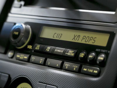 2007 Honda Ridgeline XM Satellite Radio 08B15-SJC-100