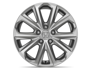 2014 Honda CR-V 17 Inch 10 Spoke Alloy Wheel 08W17-T0A-101A