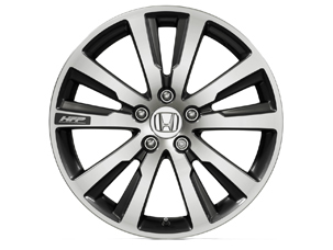 2014 Honda Civic Si 18-In HFP Diamond-Cut Alloy Wheel 08W18-TR0-100A
