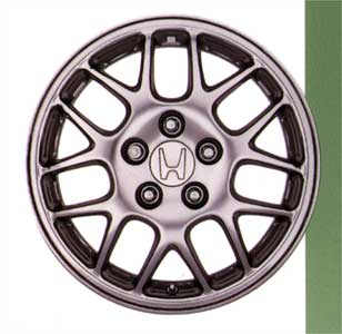 2004 Honda Accord 16 inch Multi-Spoke Chrome Alloy Wheel 08W16-S82-100F