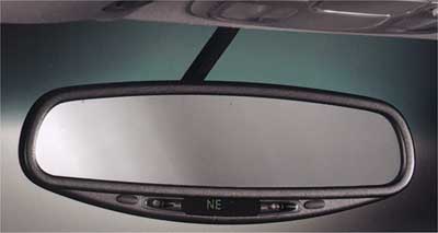 2004 Honda Accord Auto Mirror with Compass 08V03-SDA-102