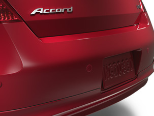 2012 Honda Accord Back-Up Sensors
