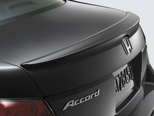 2012 Honda Accord Deck Lid Spoiler