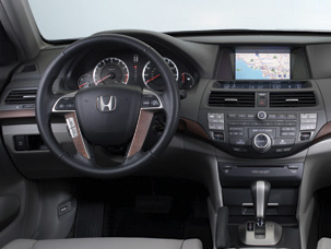 2008 Honda Accord Wood Steering Wheel Trim 08Z13-TA0-100