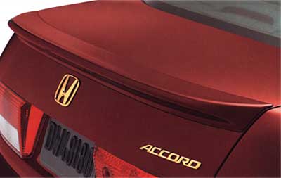 2003 Honda Accord Deck Lid Spoiler