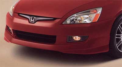 2004 Honda Accord Front Under Spoiler