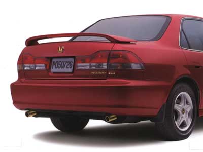 2003 Honda Accord Gold Exhaust Finisher