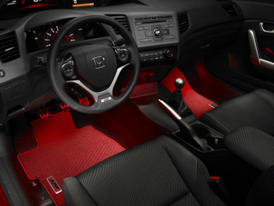 2012 Honda Civic Si Interior Illumination 08E10-TR0-100A