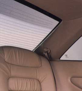 2002 Honda Accord Rear Sunshade 08R10-S82-100