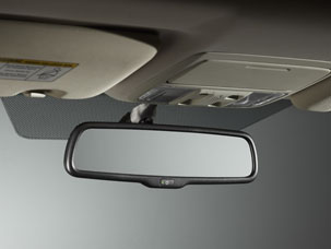 2012 Honda Civic Auto Day/Night Mirror with Compass 08V03-TR0-100A