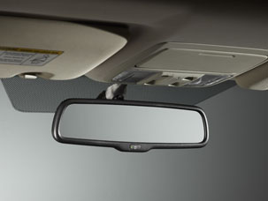 2013 Honda Accord Auto Day/Night Mirror with Compass