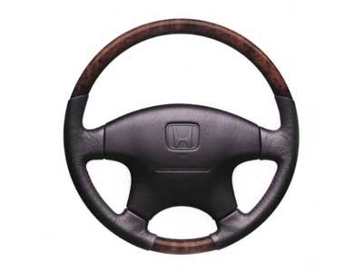 2002 Honda Accord Wood-Grain Steering Wheel