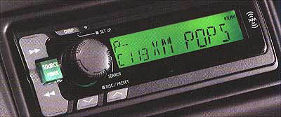 2004 Honda Accord XM Satellite Radio