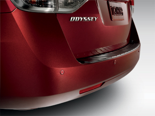 2014 Honda Odyssey Back-Up Sensors