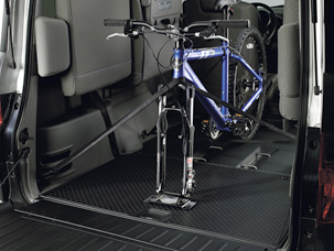 Honda element interior bike attachment #5