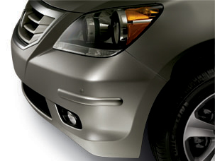 2010 Honda Odyssey Bumper Corner Protectors