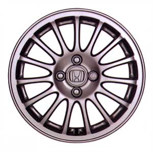 Honda civic 15 inch alloy wheels #4