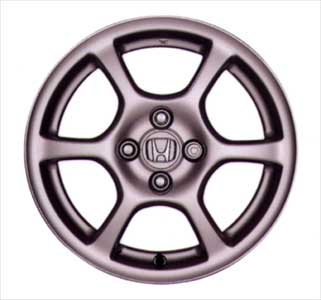 2002 Honda Civic 15 Inch 6-Spoke Alloy Wheel 08W15-S5D-100A