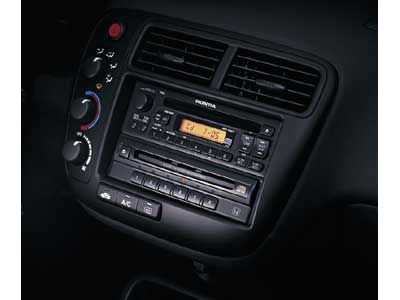 2002 Honda Civic 6 Disc In-Dash CD Changer