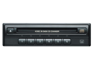 2011 Honda Element 6 Disc In-Dash CD Changer 08A06-3B1-300