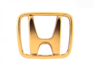 Genuine Honda 08F20-S9V-100G Emblem Kit Gold 