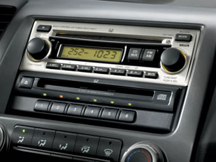 2007 Honda Civic 6-Disc In-Dash CD Changer