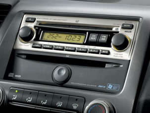 2007 Honda Civic Si MP3/WMA/CD-A Player