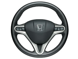 2007 Honda Civic Leather Steering Wheel Cover - Coupe 08U98-SVA-100 