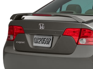 2006 Honda Civic Rear Wing Spoiler