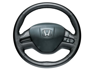 2006 Honda Civic Leather Steering Wheel Cover - Sedan 08U98-SNA-100 