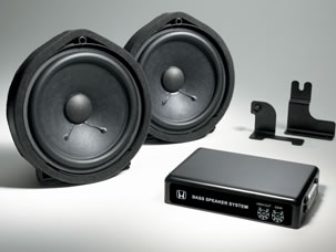 2010 Honda Civic Hybrid Bass Speaker System 08A54-SNA-100